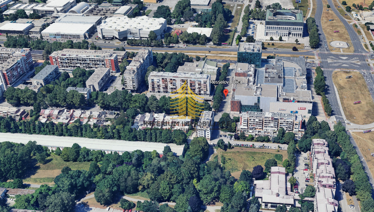 Stan, Prodaja, Novi Zagreb - Zahod, Siget, 67 m2, 2-prostorski