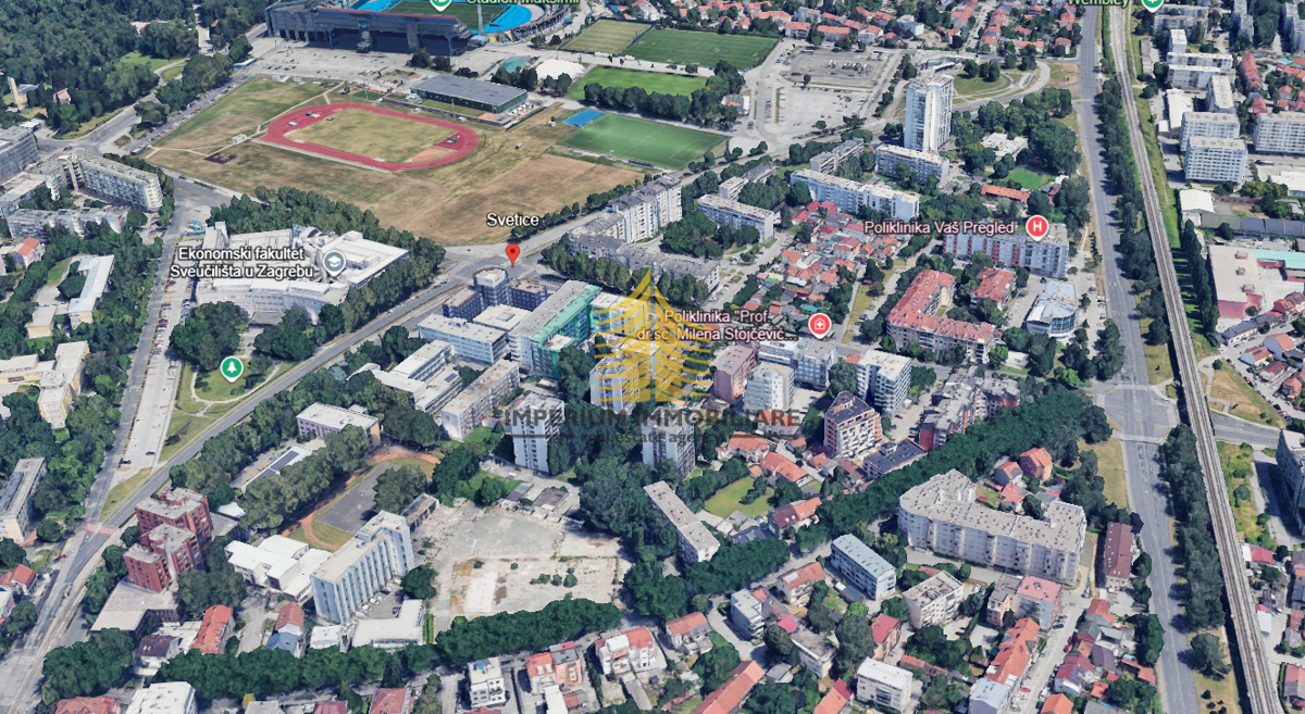 Stan, prodaja, Maksimir, Svetice, 61 m2, 3-prostorski