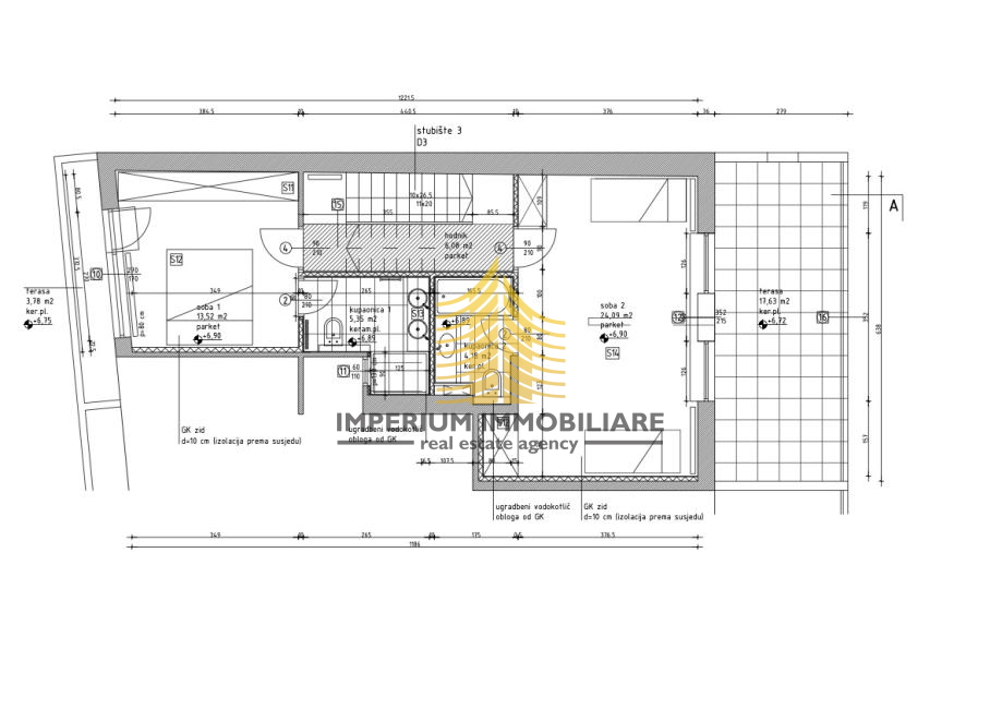 Stan, Prodaja, Gornji Grad - Medveščak, Medveščak, 259 m2, 5+ prostorov