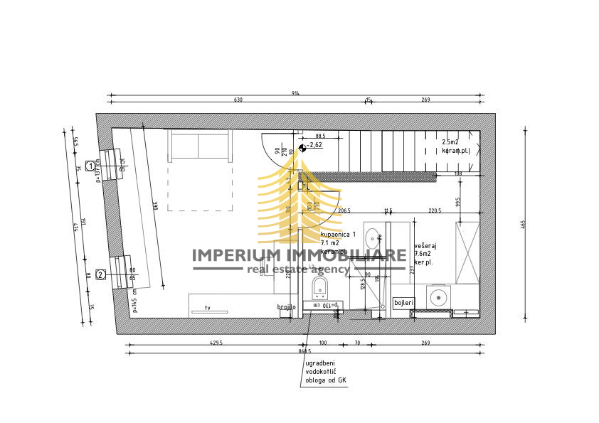 Stan, Prodaja, Gornji Grad - Medveščak, Medveščak, 259 m2, 5+ prostorov