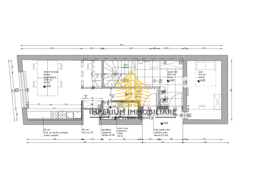Stan, Prodaja, Gornji Grad - Medveščak, Medveščak, 259 m2, 5+ prostorov