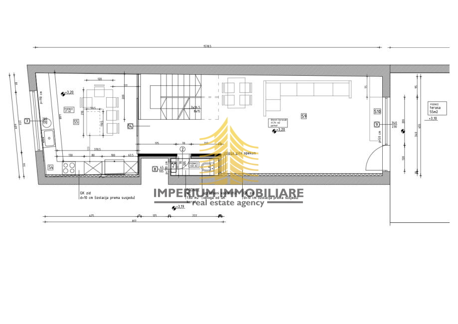 Stan, Prodaja, Gornji Grad - Medveščak, Medveščak, 259 m2, 5+ prostorov