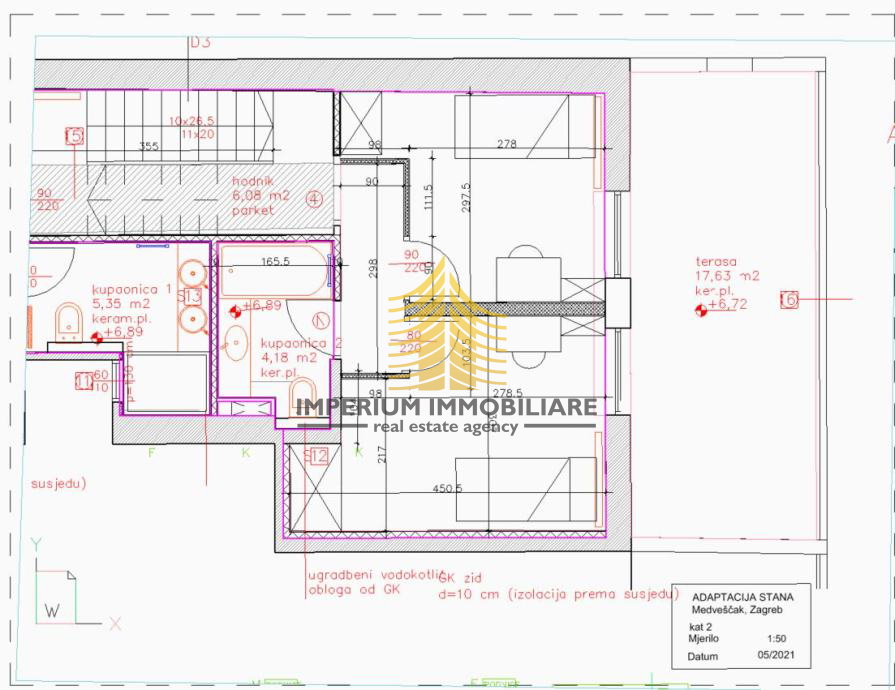 Stan, Prodaja, Gornji Grad - Medveščak, Medveščak, 259 m2, 5+ prostorov