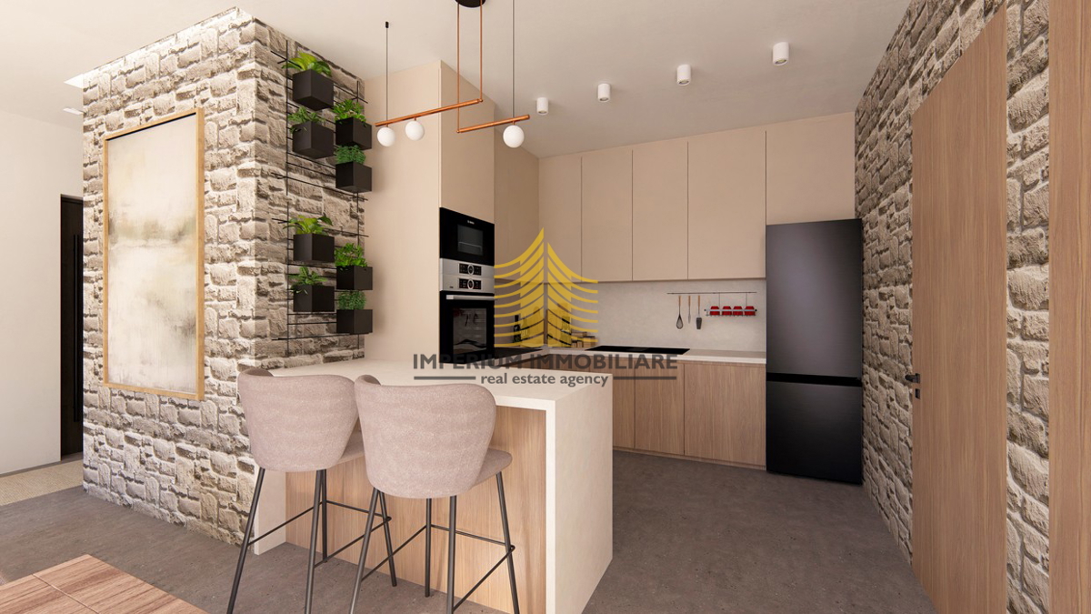 Stan, prodaja, Zadar in okolica, Petrčane, 63,55 m2, 2,5-prostorsko (2P+DB)