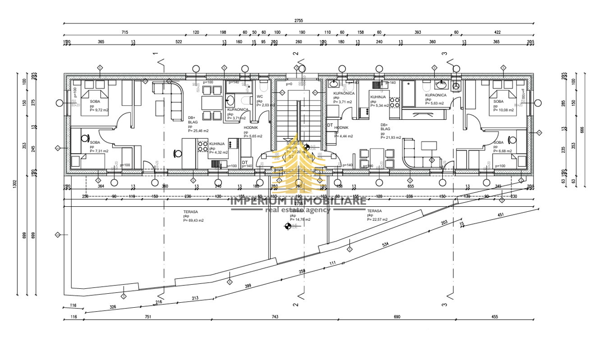Zemljišče, prodaja, Sveti Ivan Zelina, Sveta Helena, 1195 m2, zazidljivo