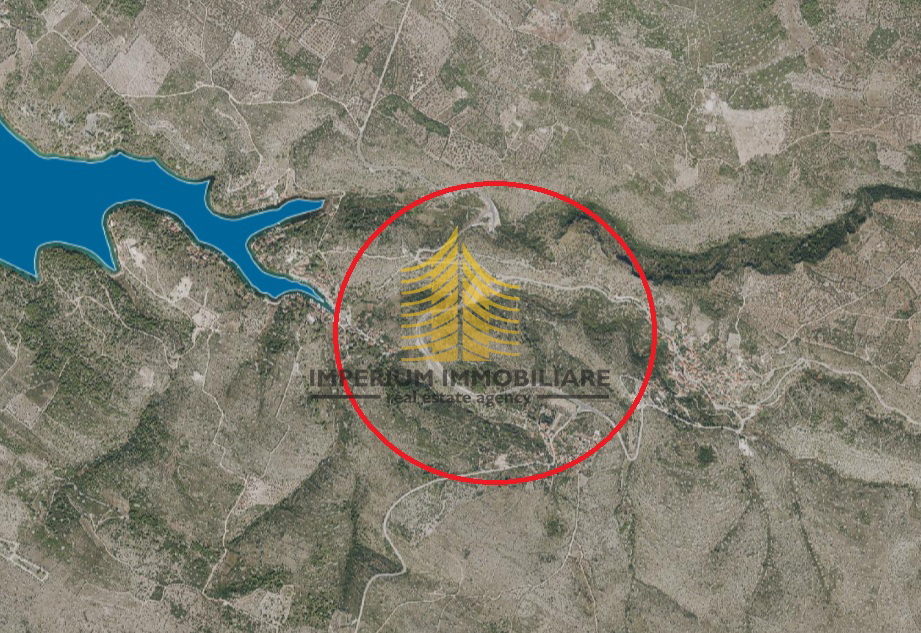 Zemljišče, prodaja, Milna, Bobovišća, 1719 m2, gradbeno