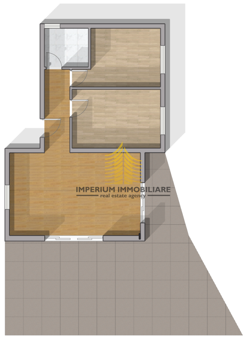 Stanovanje, prodaja, Tisno, Jezera, 60,5 m2, 3-prostorsko