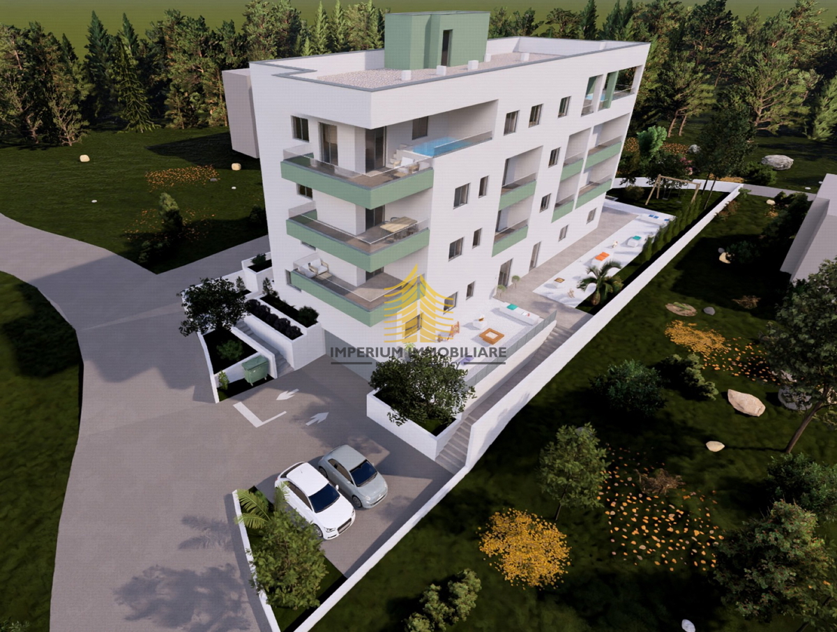 Stan, Prodaja, Podstrana, 52,42 m2, dvosobno