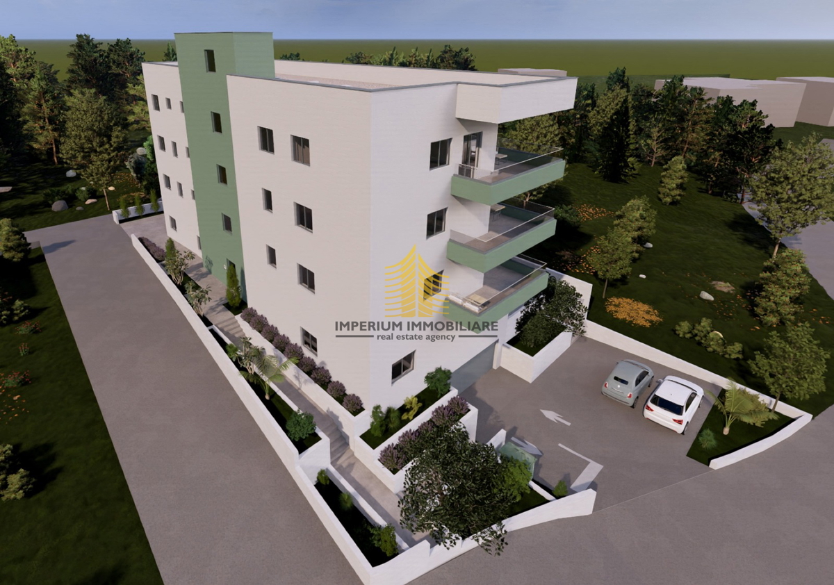 Stan, Prodaja, Podstrana, 52,42 m2, dvosobno