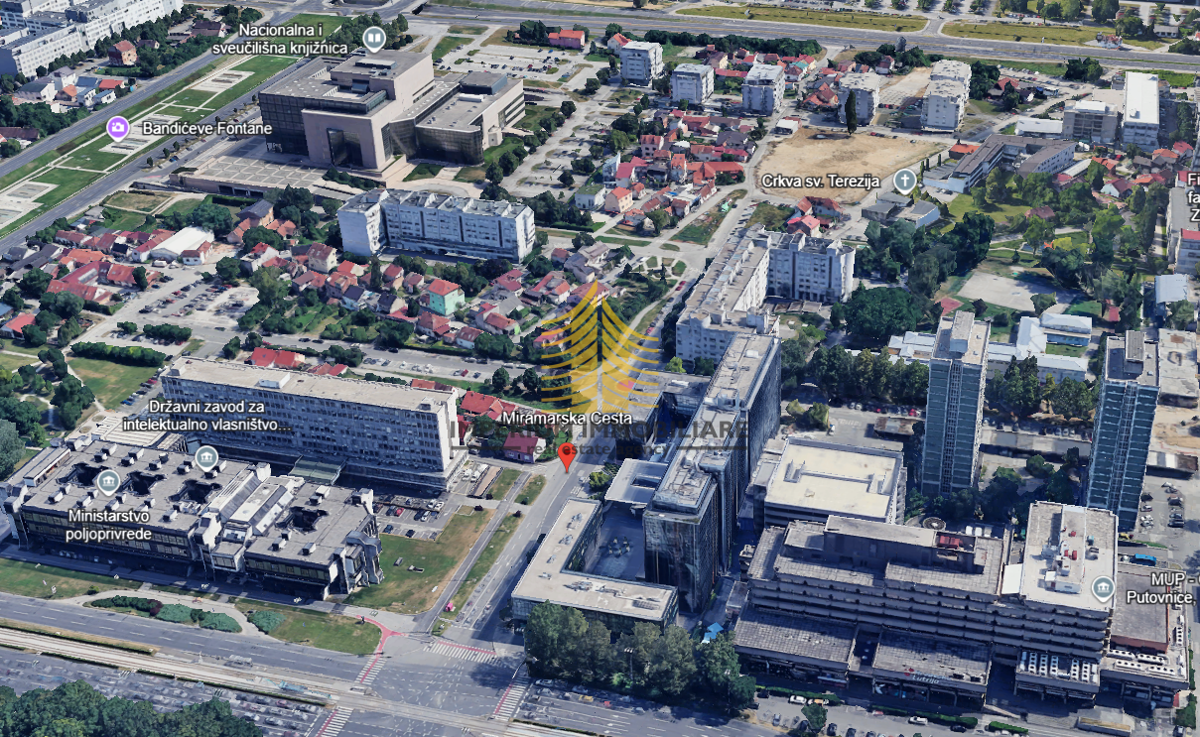 Stan, Prodaja, Trnje, Martinovka, 66 m2, 2-prostorski