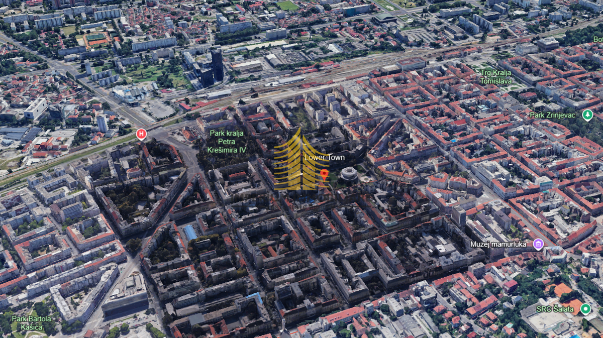 Stan, Prodaja, Donji Grad, Donji grad, 29 m2, Garsonjera