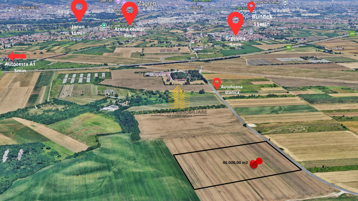 Zemljišče, prodaja, Brezovica, Brezovica, 40.000 m2, kmetijska površina