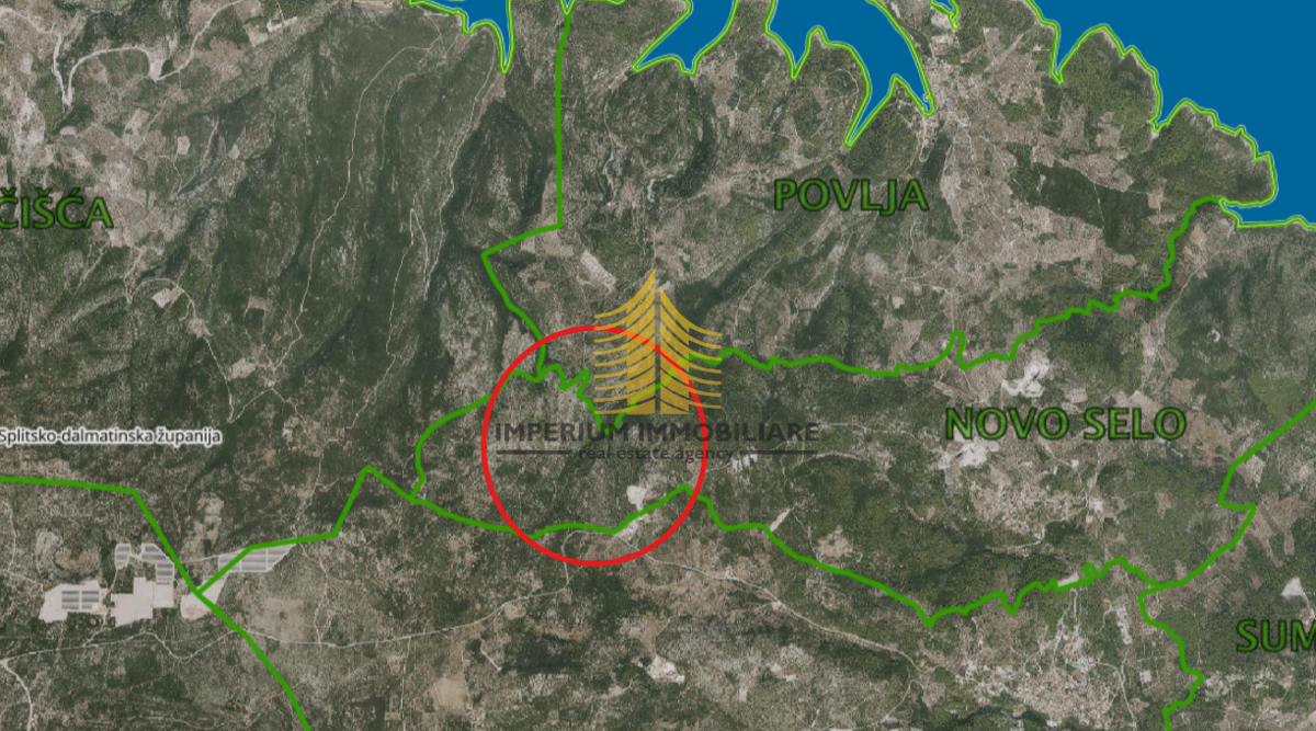 Zemljišče, prodaja, Povlja, 5000 m2, kmetijska površina