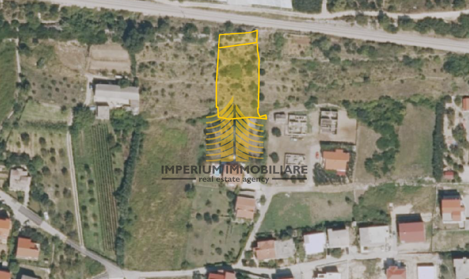 Zemljišče, Prodaja, Kaštel Gomilica, 1321 m2, Gradbeno zemljišče