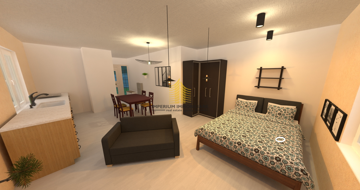 Stanovanje, prodaja, Podsused - Vrapče, Dolec, 37 m2, garsonjera