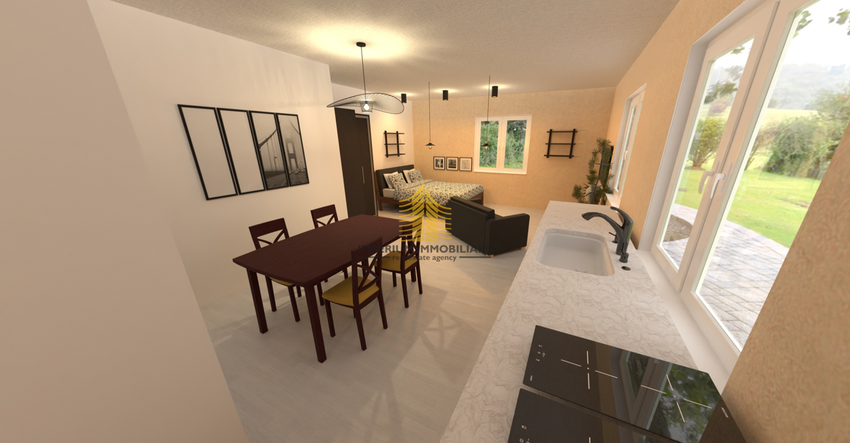 Stanovanje, prodaja, Podsused - Vrapče, Dolec, 37 m2, garsonjera