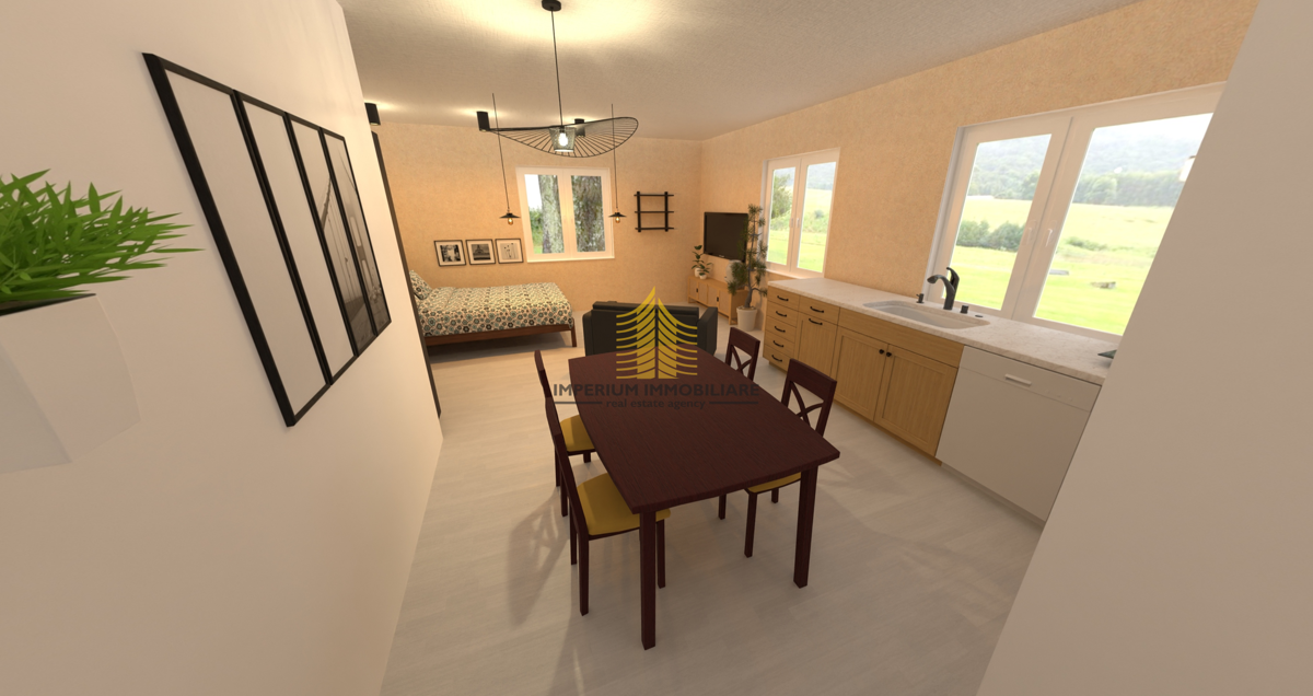 Stanovanje, prodaja, Podsused - Vrapče, Dolec, 37 m2, garsonjera