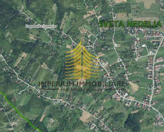 Zemljišče, prodaja, Sveta Nedelja, Jagnjić Dol, 713 m2, za investicijo