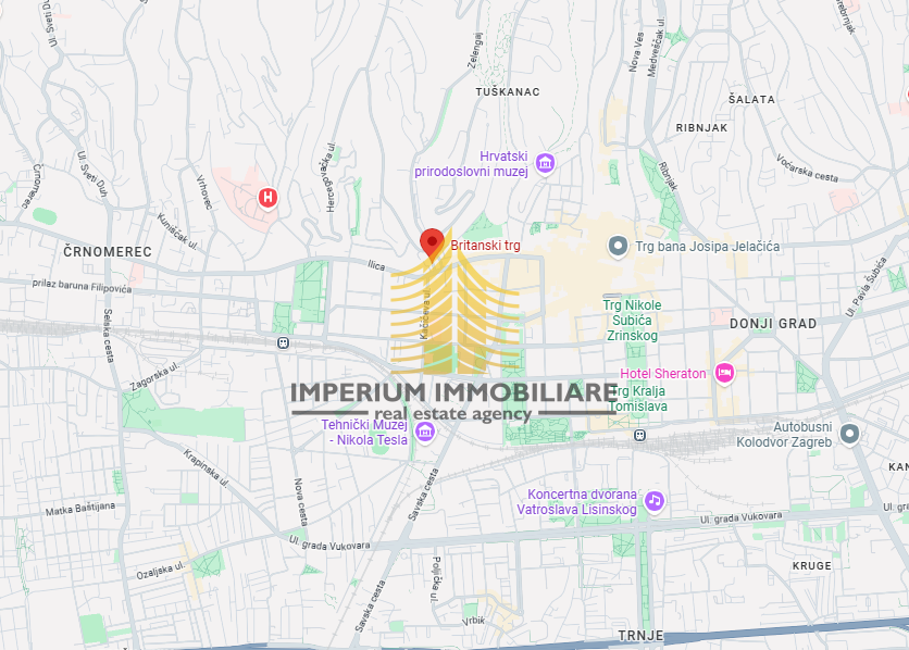 Stanovanje, prodaja, Gornji Grad - Medveščak, Britanac, 155 m2, 5+ prostorov