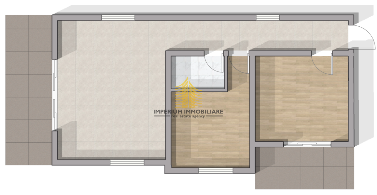 Počitniške nepremičnine, prodaja, Tisno, Jezera, 64,5 m2, apartma