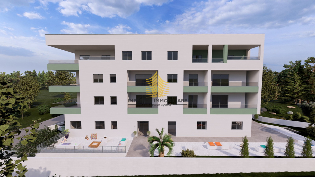 Stan, Prodaja, Podstrana, 61,90 m2, 2-prostorski