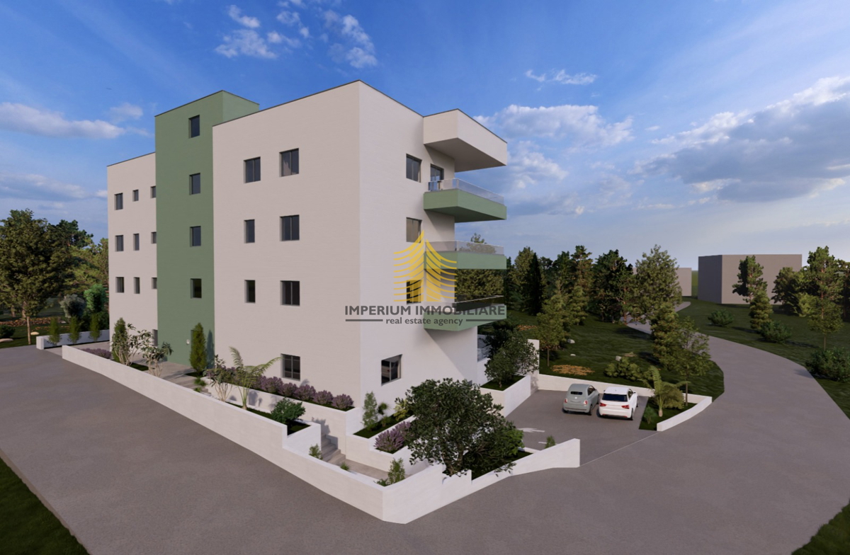 Stan, Prodaja, Podstrana, 61,90 m2, 2-prostorski