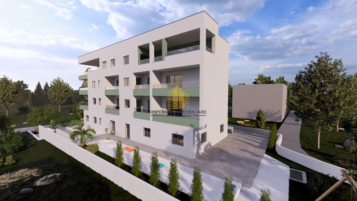 Stan, Prodaja, Podstrana, 61,90 m2, 2-prostorski