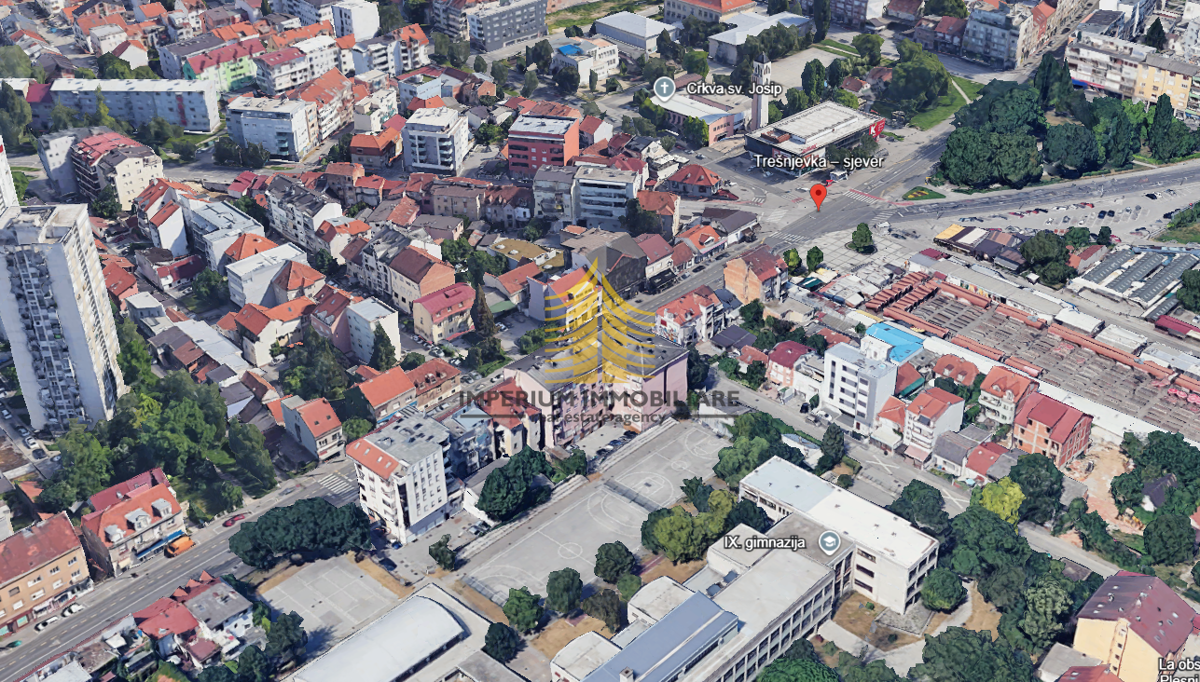 Stan, Prodaja, Trešnjevka - Sever, Trešnjevka, 79 m2, 3-prostorsko stanovanje