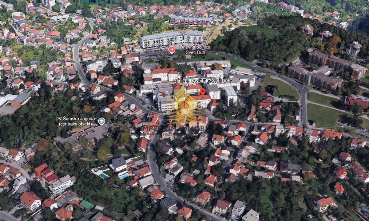 Stan, prodaja, Črnomerec, Sveti Duh, 23 m2, enoprostorec