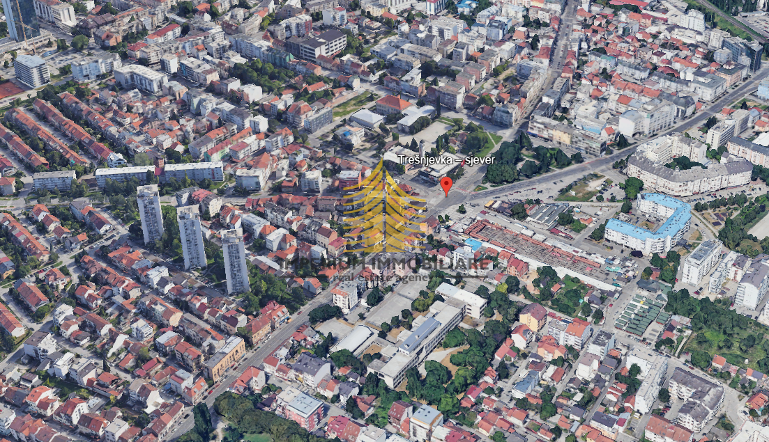 Hiša, Prodaja, Trešnjevka - Sever, Trešnjevka, 99 m2, Dvojna hiša