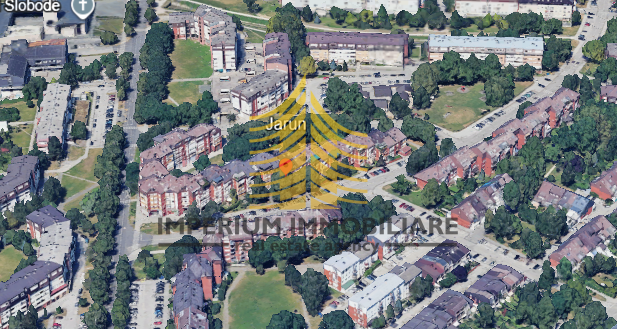 Stan, prodaja, Trešnjevka - Jug, Jarun, 75 m2, 3-prostorski