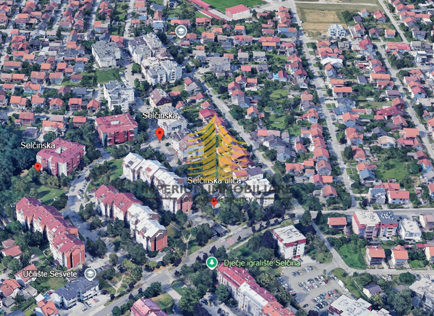 Stan, Prodaja, Sesvete, Selčina, 71 m2, 3-prostorski