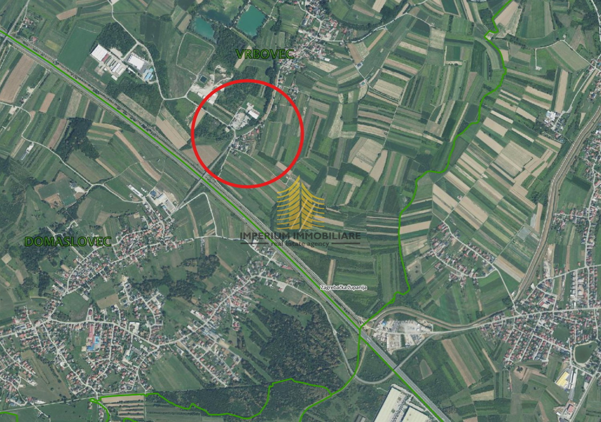 Zemljišče, prodaja, Samobor, Vrbovec Samoborski, 4380 m2, zazidljivo