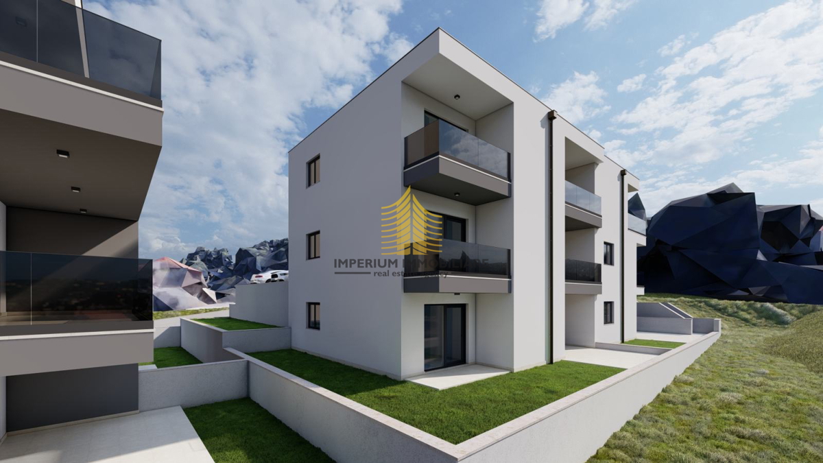 Stanovanje, prodaja, Omiš, Tugare, 56 m2, 1,5-sobno (1S+DB)