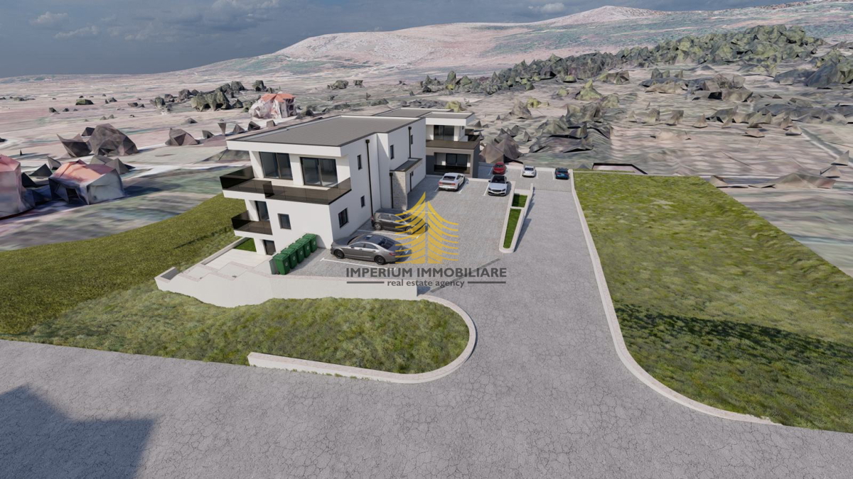 Stanovanje, prodaja, Omiš, Tugare, 56 m2, 1,5-sobno (1S+DB)