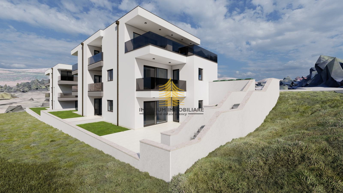 Stanovanje, prodaja, Omiš, Tugare, 56 m2, 1,5-sobno (1S+DB)