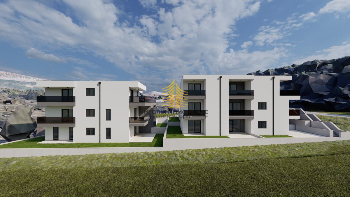 Stanovanje, prodaja, Omiš, Tugare, 56 m2, 1,5-sobno (1S+DB)