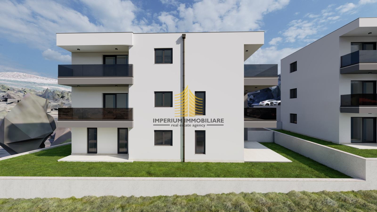 Stanovanje, prodaja, Omiš, Tugare, 56 m2, 1,5-sobno (1S+DB)