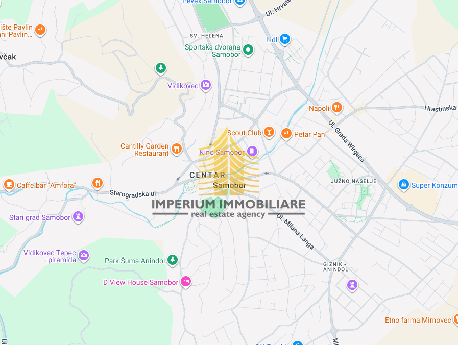 Stanovanje, prodaja, Samobor, Center, 99 m2, 4-prostorsko