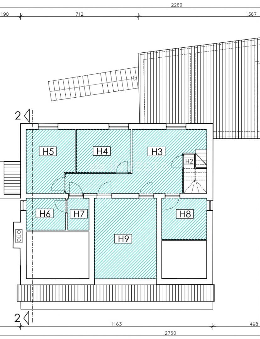 Stanovanje Premantura, Medulin, 68,92m2