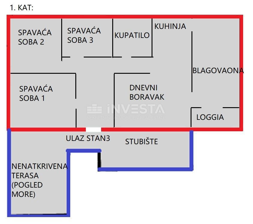 Center Ližnjana, hiša s tremi stanovanji, kletjo in garažo - UGODNO!
