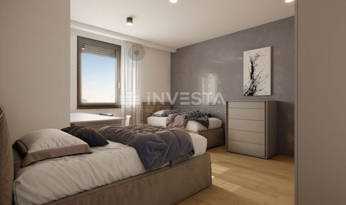 Center Pule, SMART HOME Stanovanje s 3 Soba in Parkiriščem