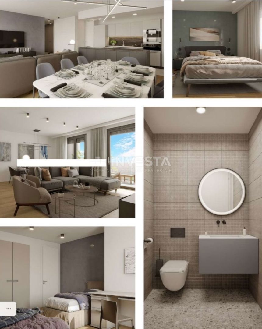 Center Pule, SMART HOME Stanovanje s 3 Soba in Parkiriščem