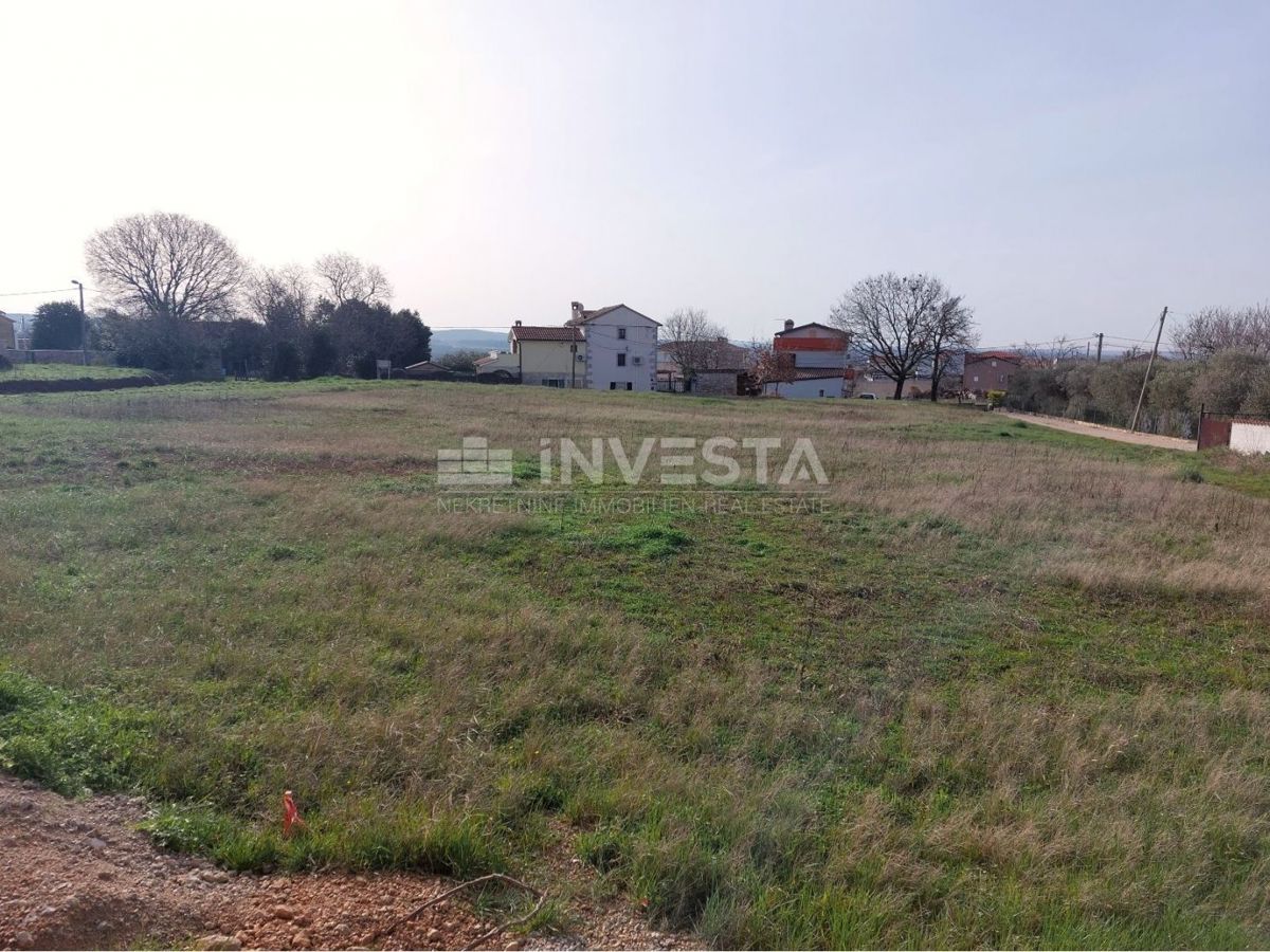 Okolica Poreča, gradbeno zemljišče 1474 m2