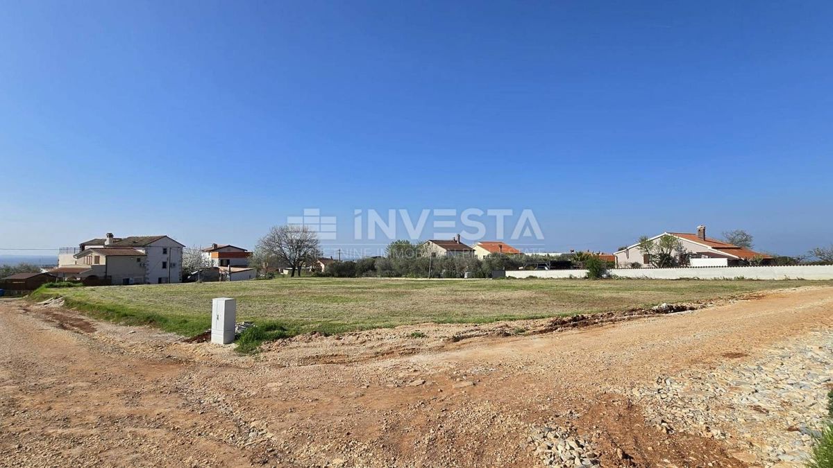 Okolica Poreča, gradbeno zemljišče 1474 m2