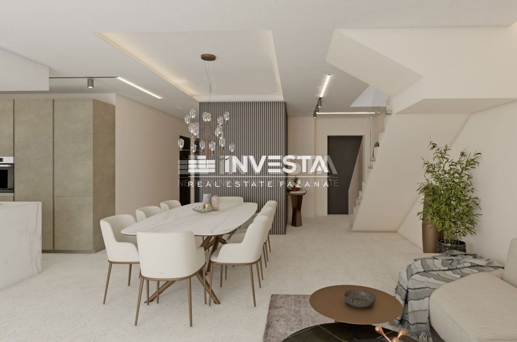 Rovinj, luksuzen duplex penthouse, 3SS+DB, top lokacija!