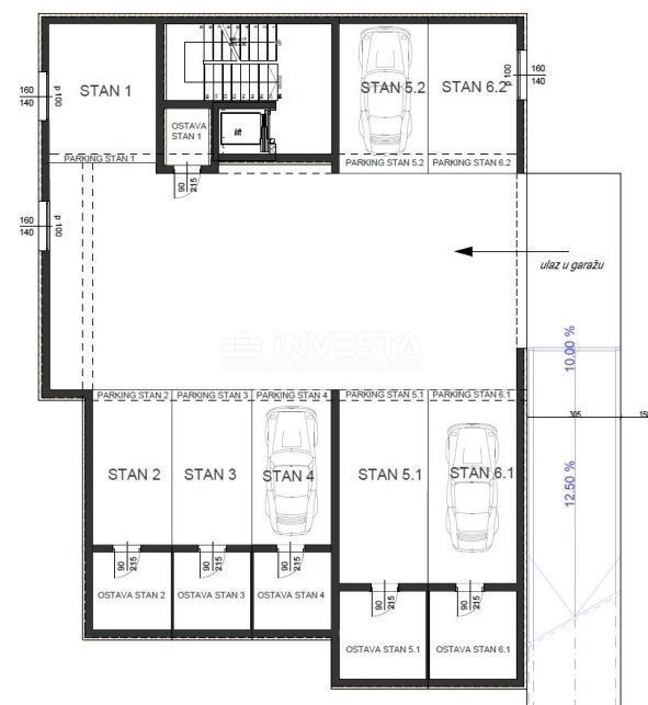 Rovinj, luksuzen duplex penthouse, 3SS+DB, top lokacija!
