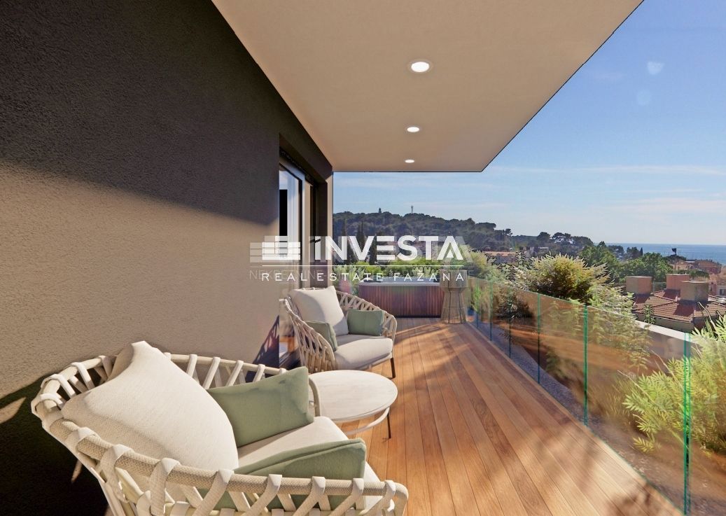 Rovinj, luksuzen duplex penthouse, 3SS+DB, top lokacija!
