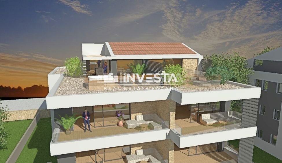 Rovinj, luksuzen duplex penthouse, 3SS+DB, top lokacija!