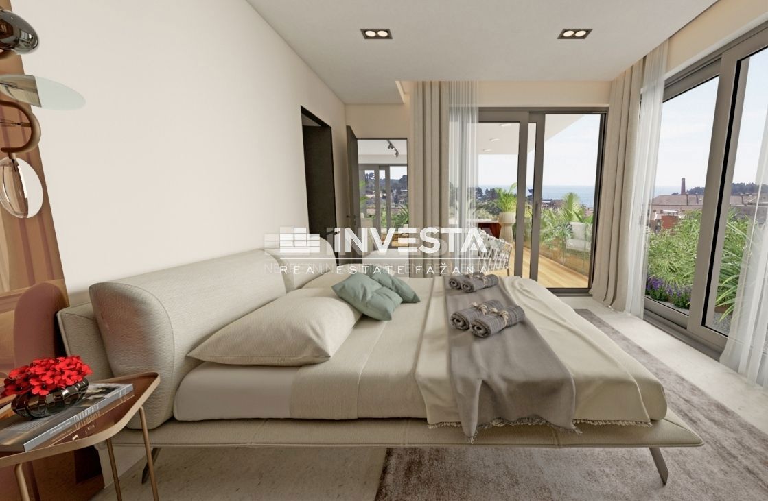 Rovinj, luksuzen duplex penthouse, 3SS+DB, top lokacija!